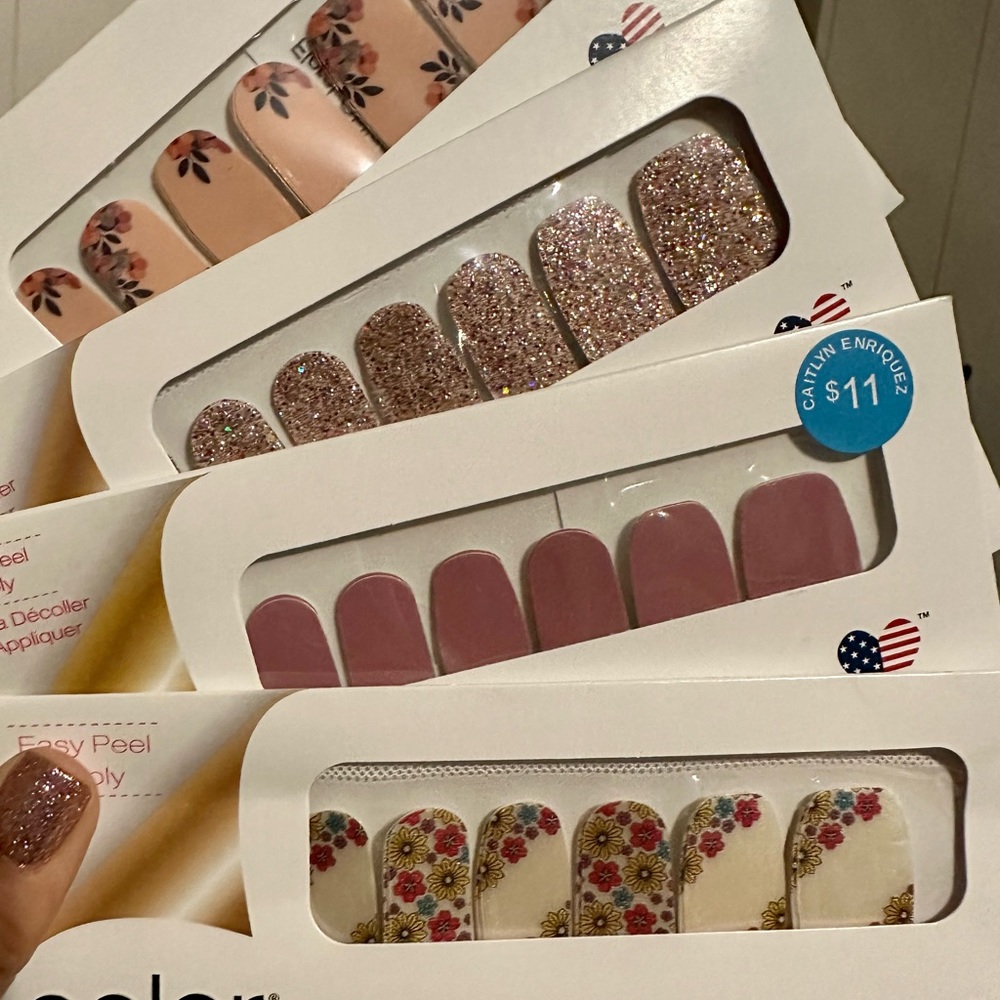 Color Street Floral Bundle #2